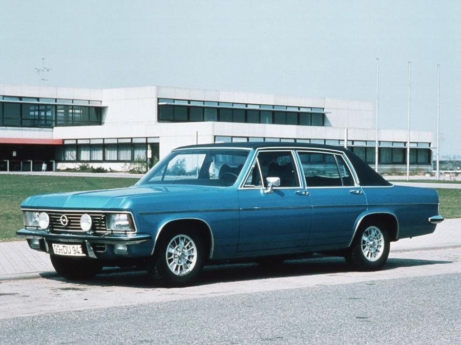  Opel Admiral 1969 года  (фото 1 из 7)